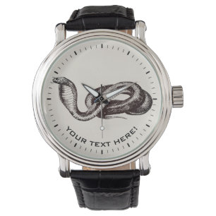 Reloj De Pulsera Víbora