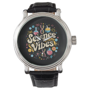 Reloj De Pulsera Vibraciones Científicas Genial Primer Día de Regre
