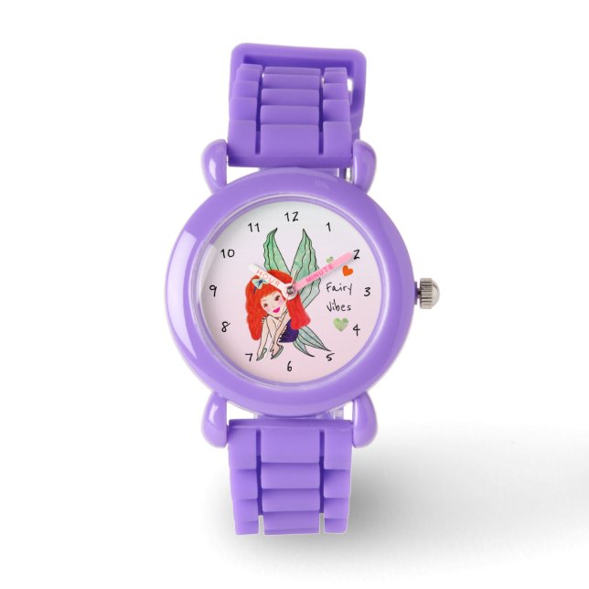 Reloj De Pulsera Vibraciones de hada (Anverso)