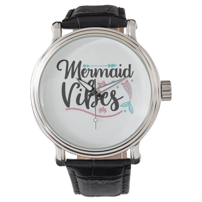 Reloj De Pulsera Vibraciones de Sirena (Anverso)