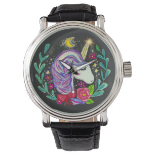 Reloj De Pulsera Vibraciones de Unicornio Mágico 