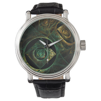 Reloj De Pulsera Vibraciones mágicas Resumen de arte