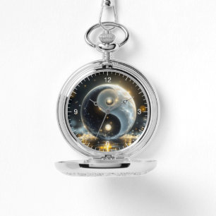 Reloj De Pulsera Vibraciones modernas de Zen Yin y Yang