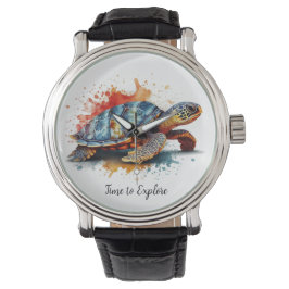 Reloj De Pulsera Vibrant Voyager, custom