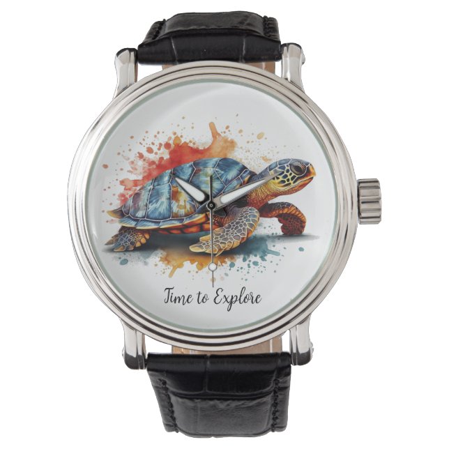 Reloj De Pulsera Vibrant Voyager, custom (Anverso)