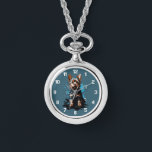 Reloj De Pulsera Vibrant Yorkshire Terrier Splash Art<br><div class="desc">Este llamativo diseño exhibe un encantador conjunto de Yorkshire Terrier contra oscilaciones de color audaces, que captan el espíritu lúdico de esta querida raza. Ideal para los amantes de los perros, especialmente los yorkie entusiastas, que quieren una declaración moderna y vibrante. Perfecto para vestimenta, decoración casera y accesorios para celebrar...</div>