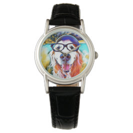 Reloj De Pulsera Vibrante pintura de lentes nerviosas de recuperaci