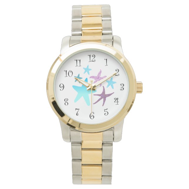Reloj De Pulsera Vibrante Starfish Watch (Anverso)