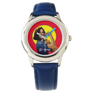 Reloj De Pulsera Vice Presidente Kamala Harris como Rosie