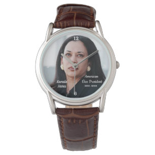 RELOJ DE PULSERA VICEPRESIDENTA KAMALA HARRIS 
