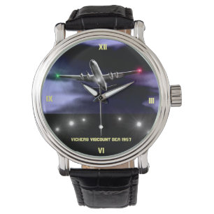 Reloj De Pulsera Vickers Viscount Airliner watch