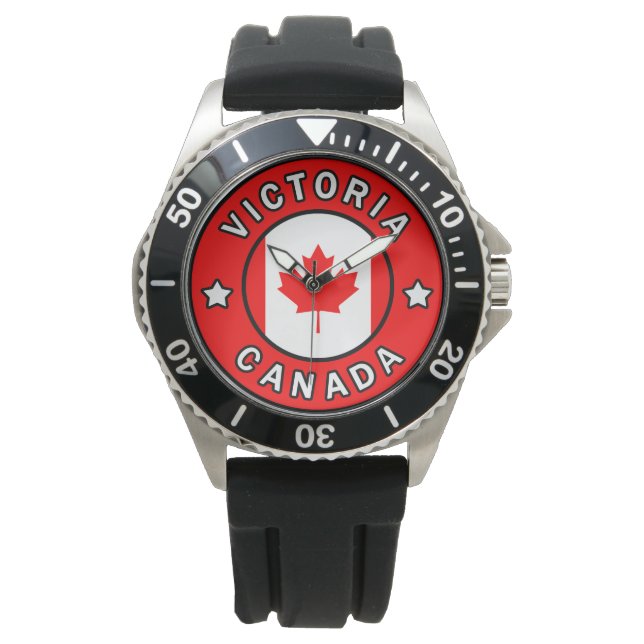 Reloj De Pulsera Victoria Canadá (Anverso)