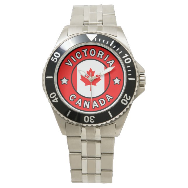 Reloj De Pulsera Victoria Canadá (Anverso)
