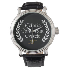 Reloj De Pulsera Victoria Concordia Crescit Arsenal