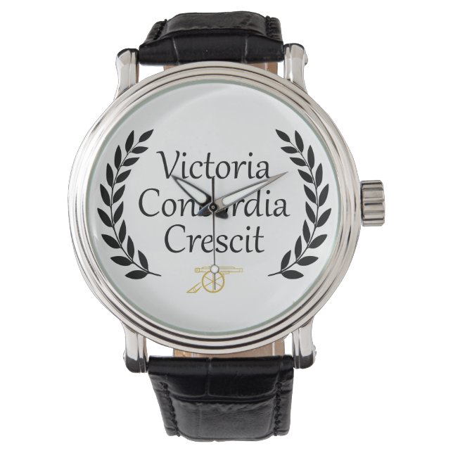 Reloj De Pulsera Victoria Concordia Crescit Arsenal (Anverso)