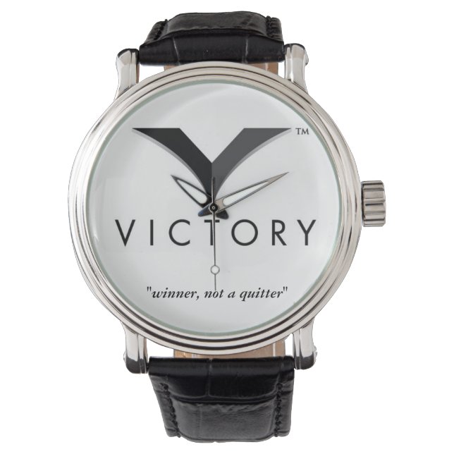 Reloj De Pulsera Victoria (Retroceso) ¡Observen Vaparo! (Anverso)