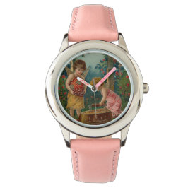 Reloj De Pulsera Victorian Cherub eWatch