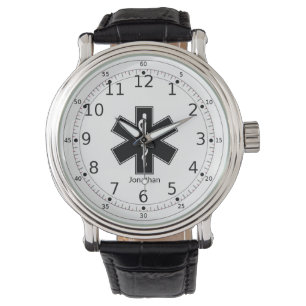 Reloj De Pulsera Vida de estrella de EMS  Paramédico