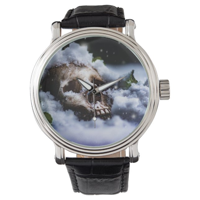 Reloj De Pulsera Vida de invierno IV (Anverso)
