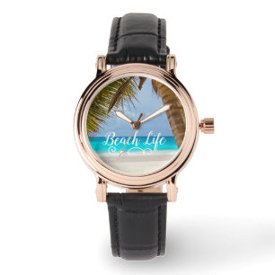 Reloj De Pulsera Vida de Playa Palma