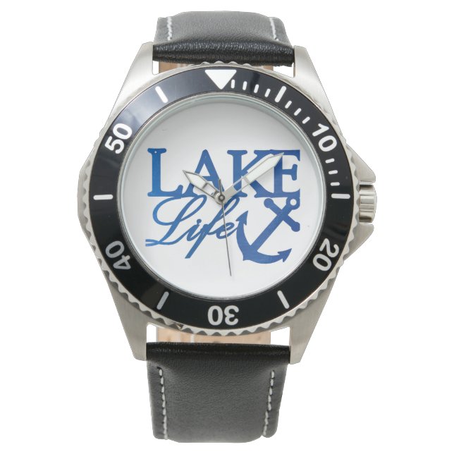RELOJ DE PULSERA ***VIDA DEL LAGO*** MENS' SPORTE WATCH (Anverso)
