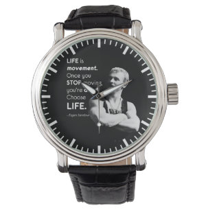 Reloj De Pulsera Vida - el Bodybuilding de Eugen Sandow de