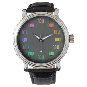 Reloj De Pulsera Vida en el Now; -)