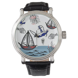 Reloj De Pulsera Vida marina