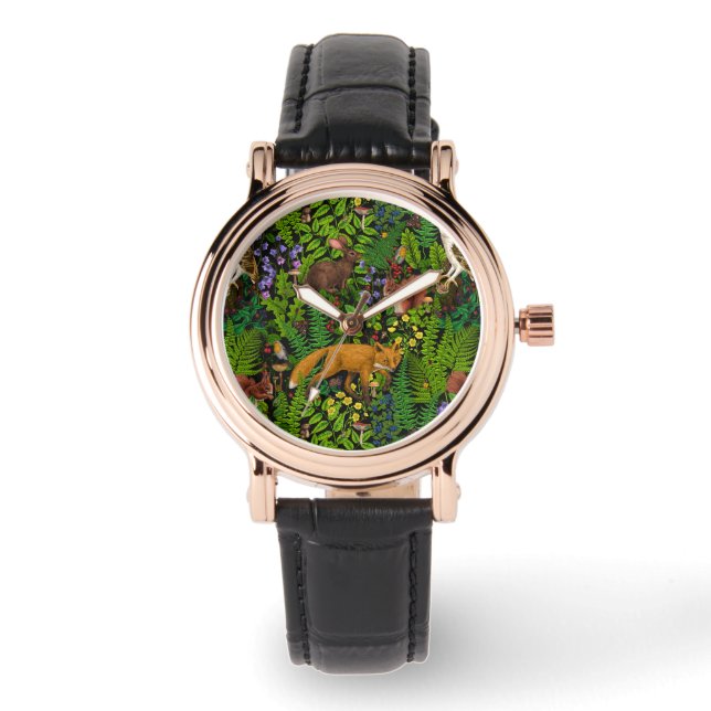 Reloj De Pulsera Vida silvestre (Anverso)