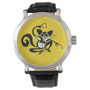 Reloj De Pulsera Vida silvestre - AYE-AYE - Primate - Madagascar -