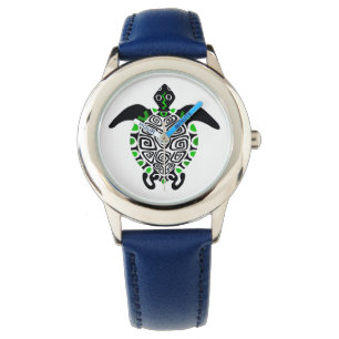Reloj De Pulsera Vida silvestre - Guay Sea TURTLE - Naturaleza - Ec