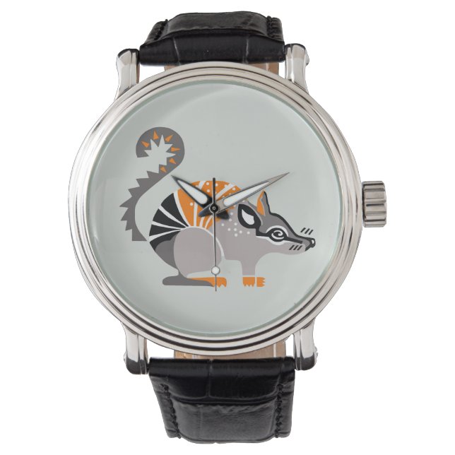 Reloj De Pulsera Vida silvestre - NUMBAT - Amante animal - Marsupia (Anverso)