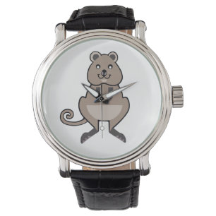 Reloj De Pulsera Vida silvestre - QUOKKA - Amanecer manual - Marsup