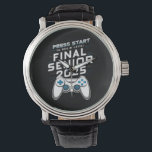 Reloj De Pulsera Videojuegos para jugadores senior de la clase 2025<br><div class="desc">Videojuegos para jugadores senior de la clase 2025 de 2025</div>