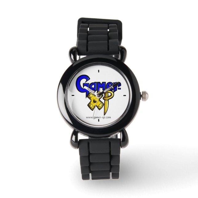 RELOJ DE PULSERA VIDEOJUGADOR-XP (Anverso)