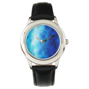 Reloj De Pulsera Vidrio azul