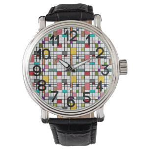 Reloj De Pulsera Vidrio manchado