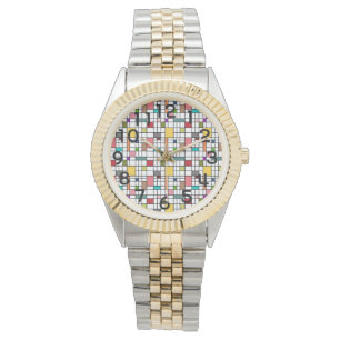 Reloj De Pulsera Vidrio manchado