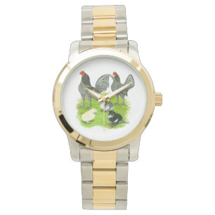 Reloj De Pulsera Vieja familia de juegos azul inglesa