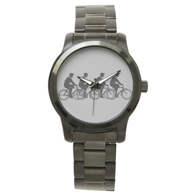 Reloj De Pulsera Viejo Ciclismo de Moda Vieja Ciclismo (Anverso)