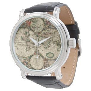 Reloj De Pulsera "Viejo Mundo"