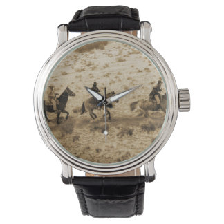 Reloj De Pulsera Viejo Vaqueros del Oeste