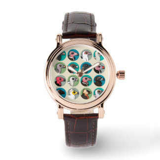 Reloj De Pulsera Viejos buitres del mundo