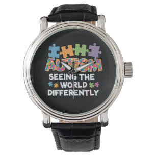 Reloj De Pulsera Viendo el Mundo de Diferente manera Conciencia del