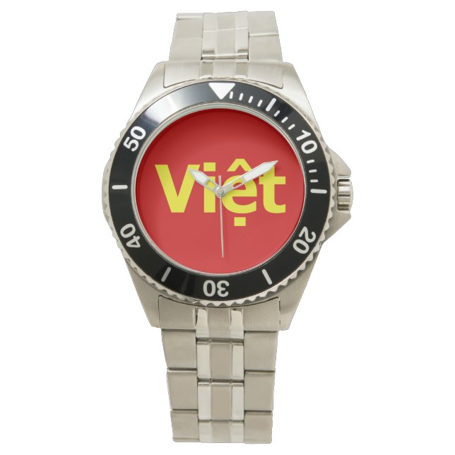 Reloj De Pulsera Viene (Anverso)