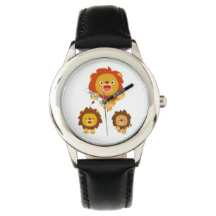 Reloj De Pulsera '¡¡Viene!!!" Tres Personalizados de cuidado de los