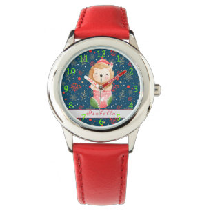Reloj De Pulsera Viernes feriados Personalizar Nombre Watch