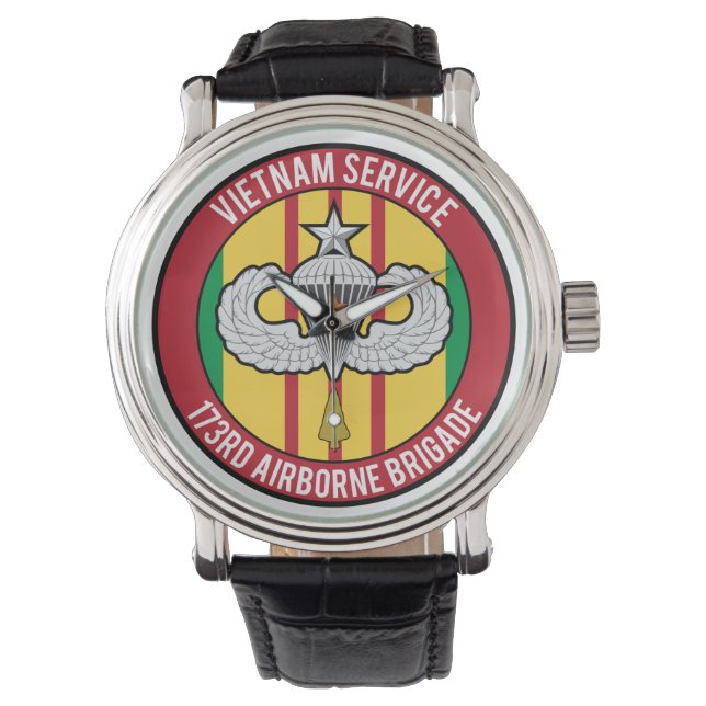 Reloj De Pulsera Vietnam 173.ª Senior Airborne (Anverso)