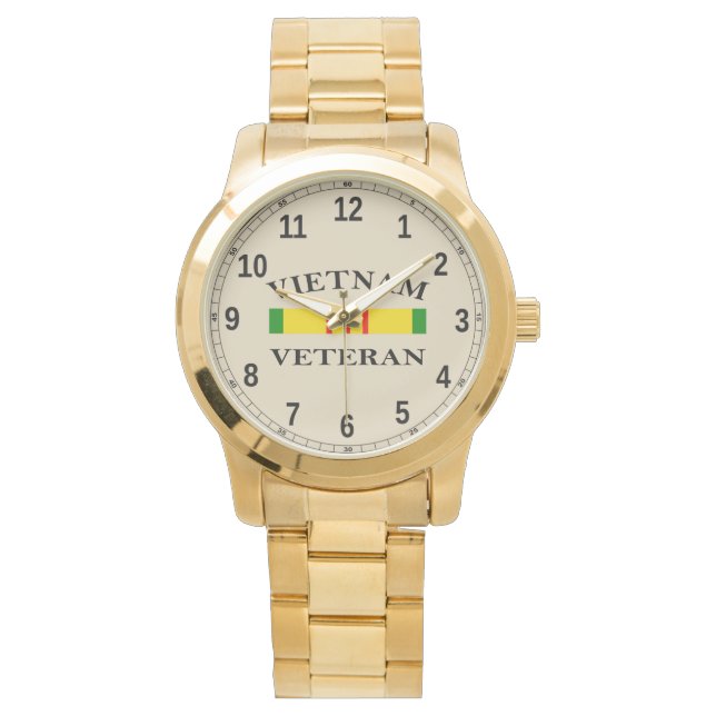 Reloj De Pulsera Vietnam Veteran Watch (Anverso)