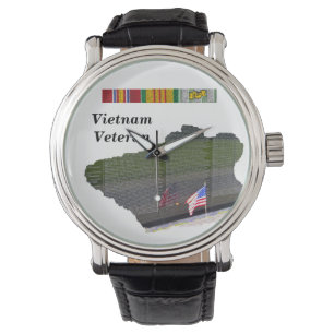 Reloj De Pulsera Vietnam Veteran Watch